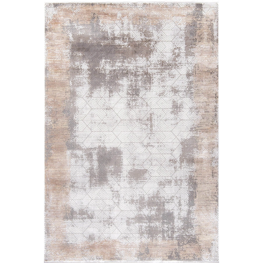 Hoom Rugs Natural 1708 Gri Vizon Klasik Salon Halısı