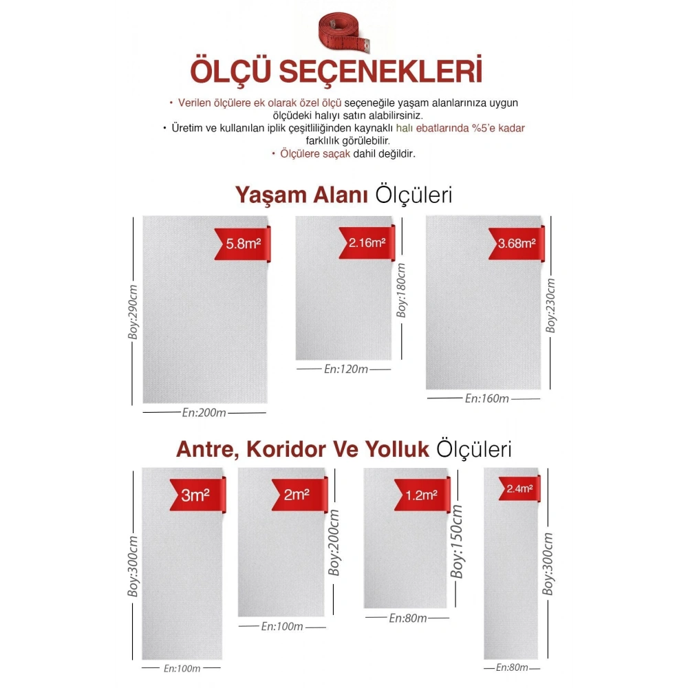 Hoom Rugs Natural 1709 Gri Sarı Klasik Salon Halısı