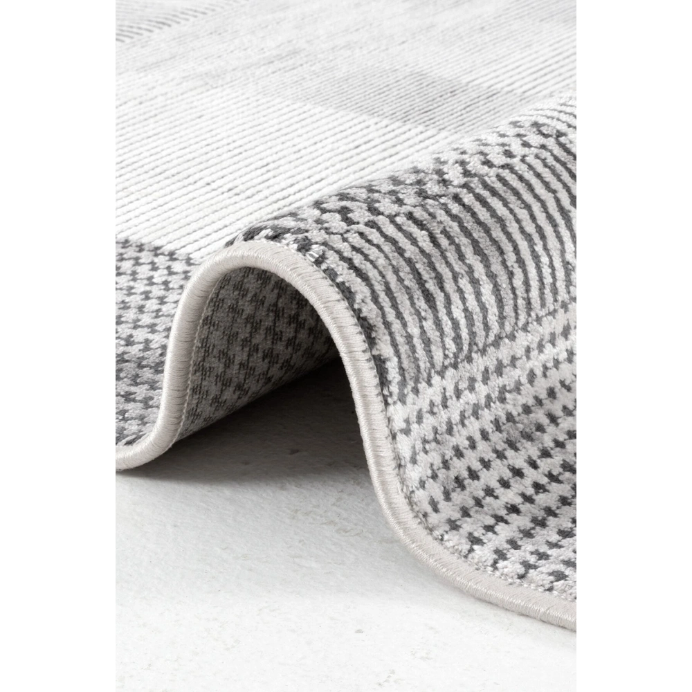 Hoom Rugs Natural 1709 Gri Sarı Klasik Salon Halısı