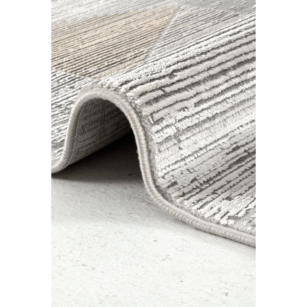 Hoom Rugs Natural 1710 Gri Sarı Klasik Salon Halısı