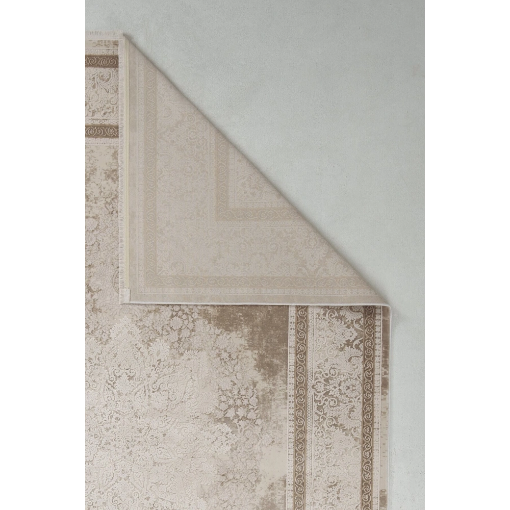 Hoom Rugs Natural 1712 Kahverengi Klasik Salon Halısı