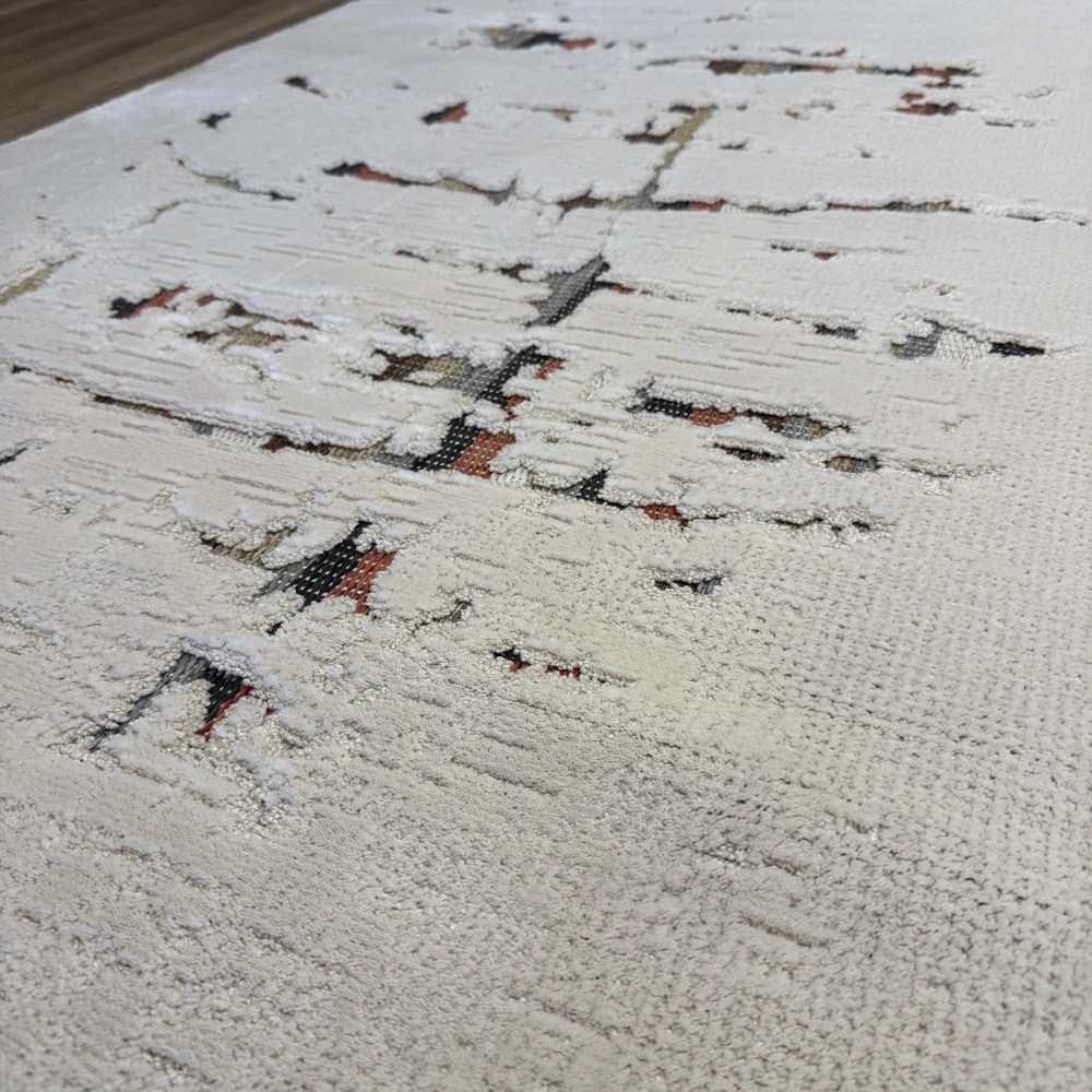 Luxess Halı Sunset 1170 Bej Modern Yumuşak Makine Halısı