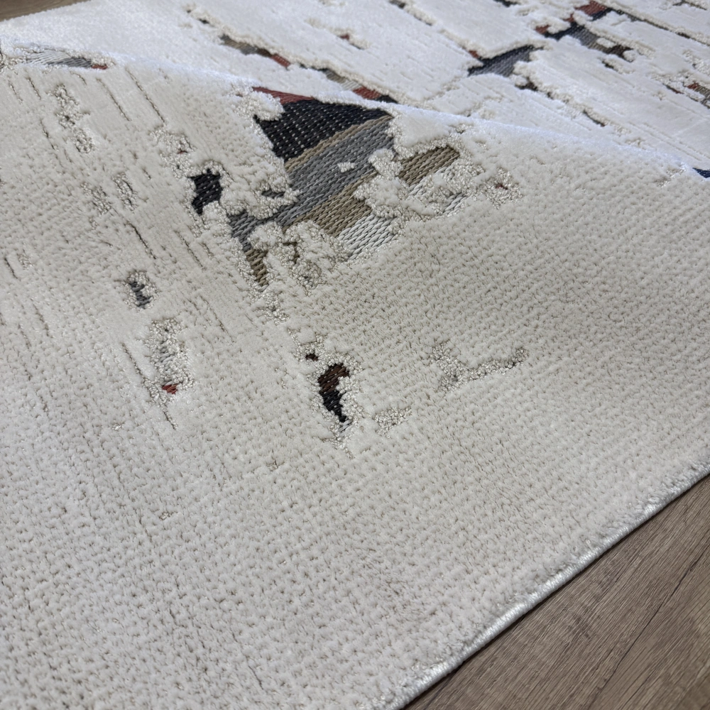 Luxess Halı Sunset 1170 Bej Modern Yumuşak Makine Halısı