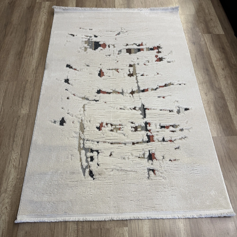 Luxess Halı Sunset 1170 Bej Modern Yumuşak Makine Halısı