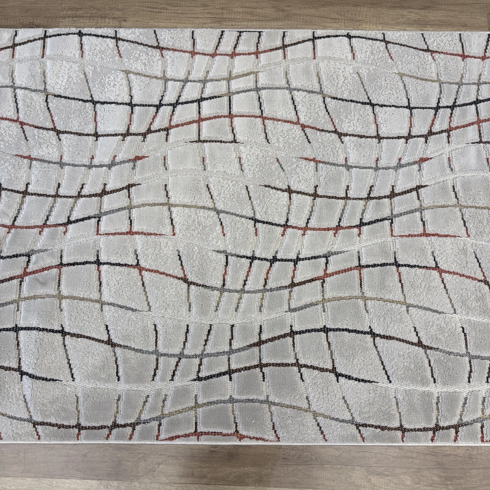 Luxess Halı Sunset 1171 Gri Modern Yumuşak Makine Halısı