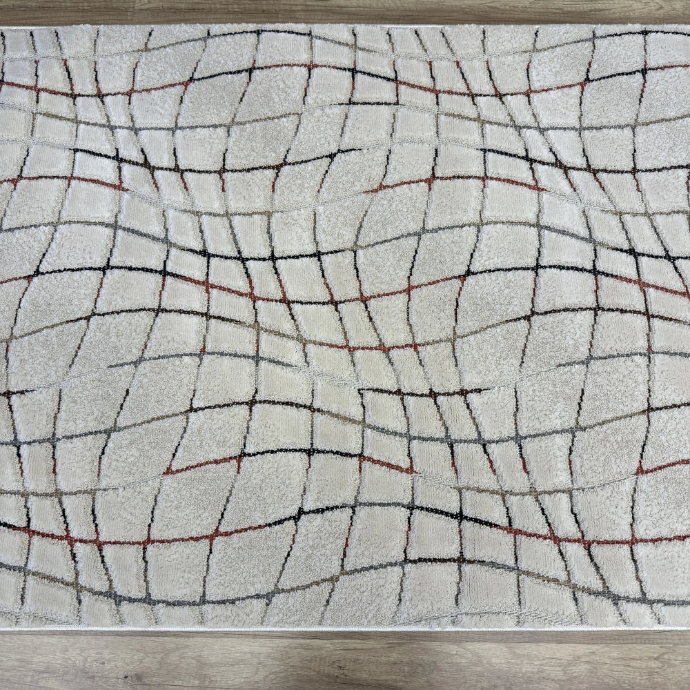 Luxess Halı Sunset 1171 Bej Modern Yumuşak Makine Halısı