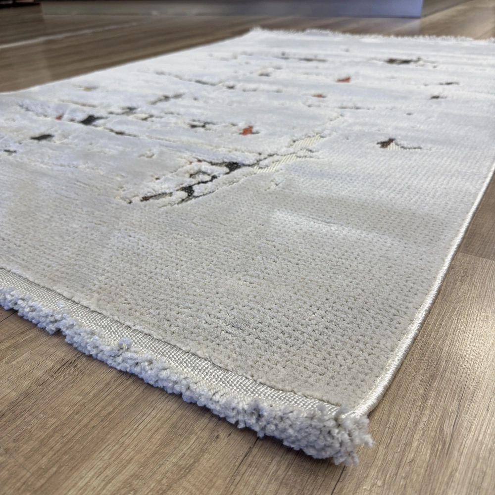 Luxess Halı Sunset 1170 Gri Modern Yumuşak Makine Halısı