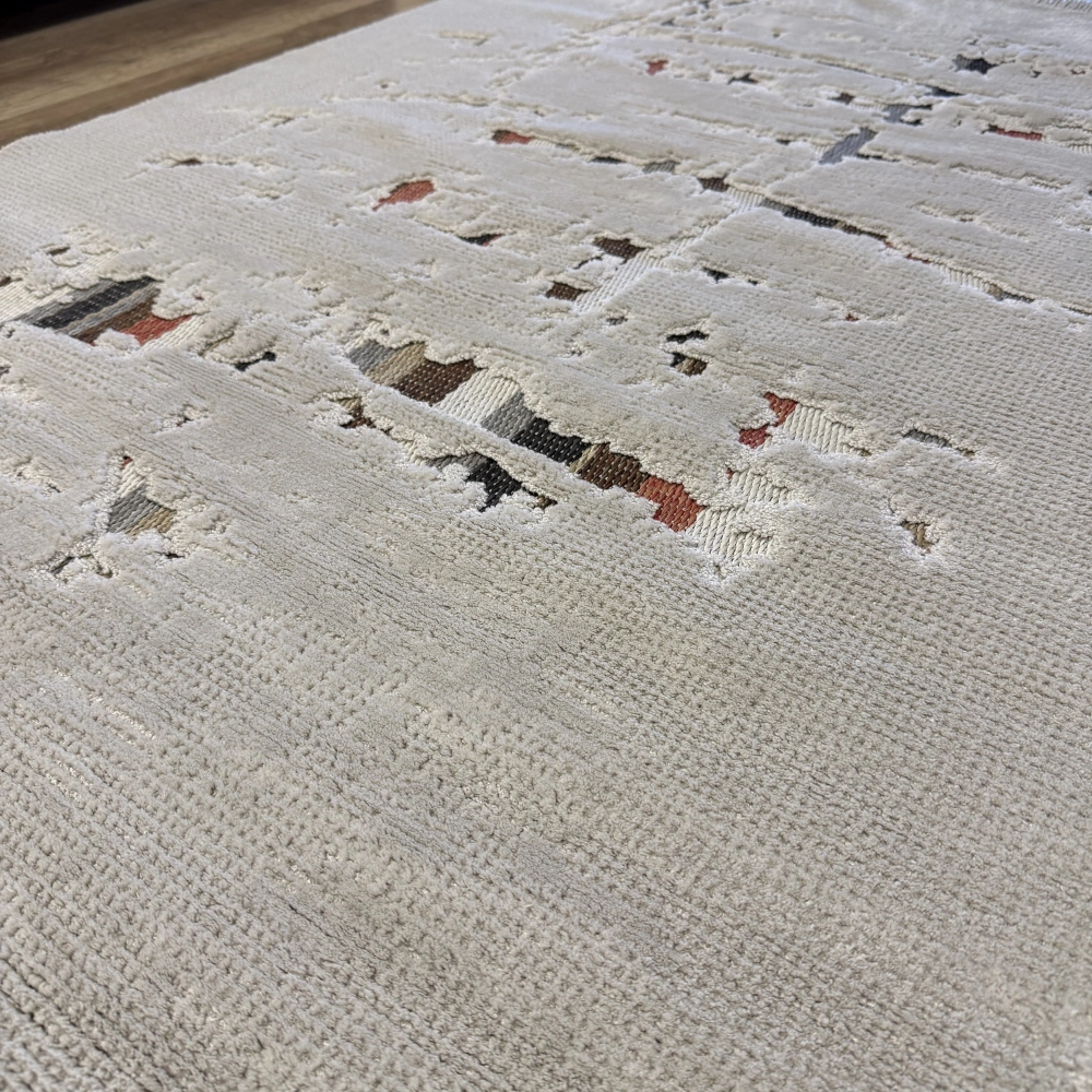 Luxess Halı Sunset 1170 Gri Modern Yumuşak Makine Halısı