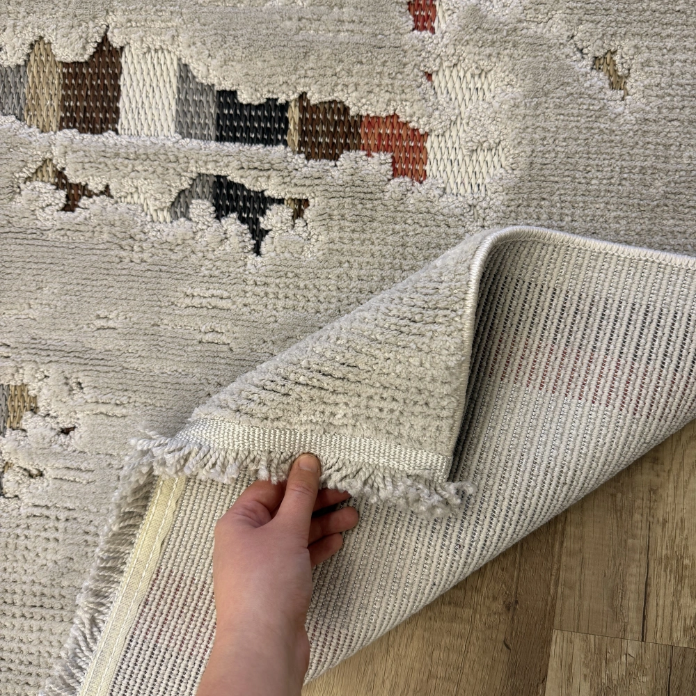 Luxess Halı Sunset 1170 Gri Modern Yumuşak Makine Halısı