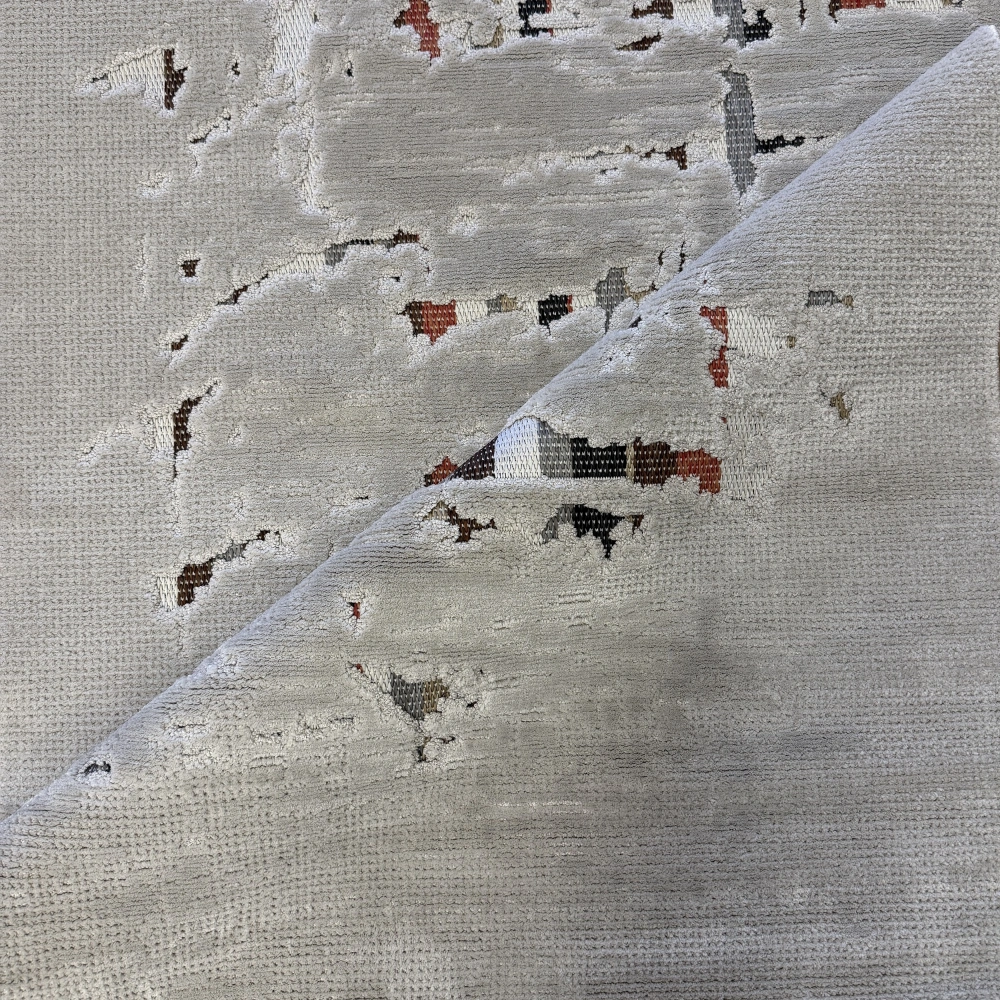 Luxess Halı Sunset 1170 Gri Modern Yumuşak Makine Halısı