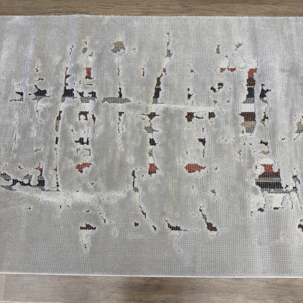 Luxess Halı Sunset 1170 Gri Modern Yumuşak Makine Halısı