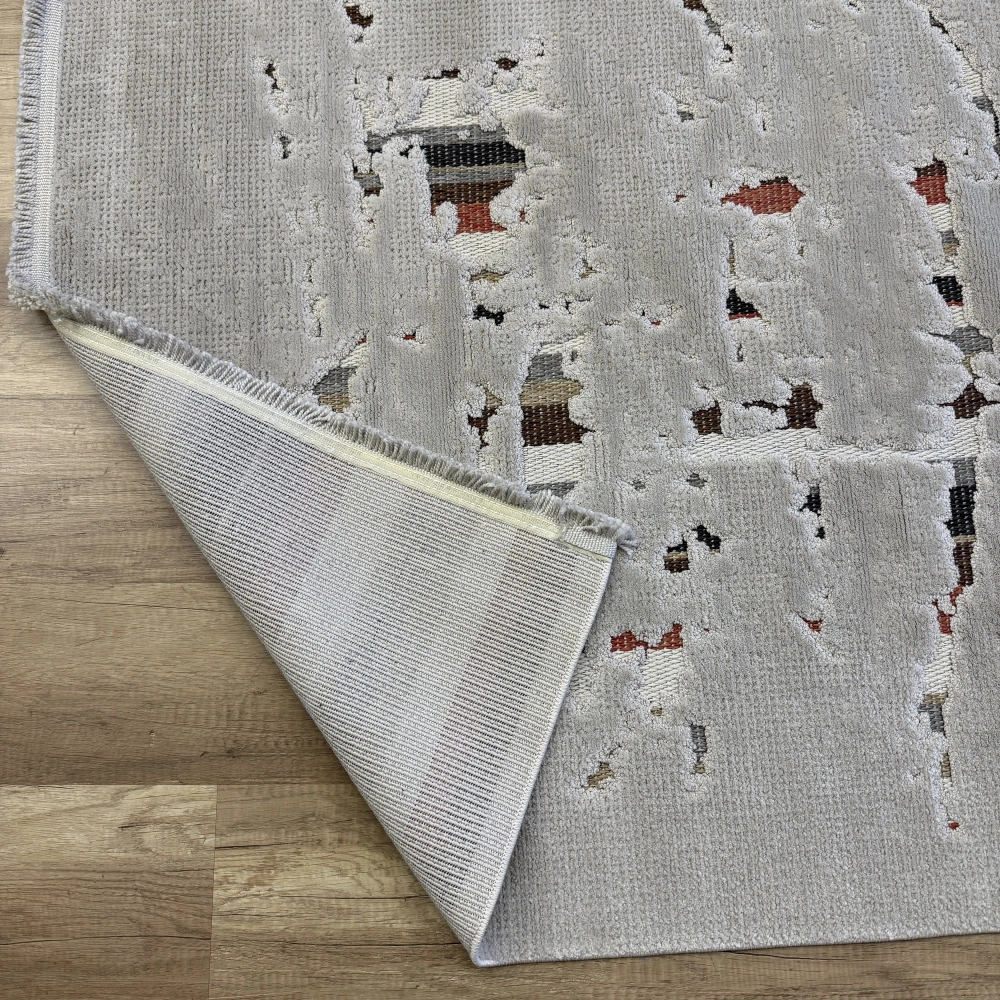 Luxess Halı Sunset 1170 Gri Modern Yumuşak Makine Halısı