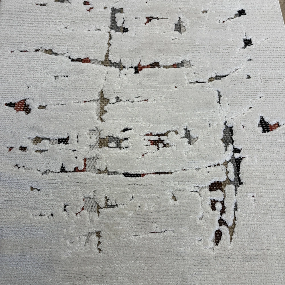 Luxess Halı Sunset 1170 Krem Modern Yumuşak Makine Halısı