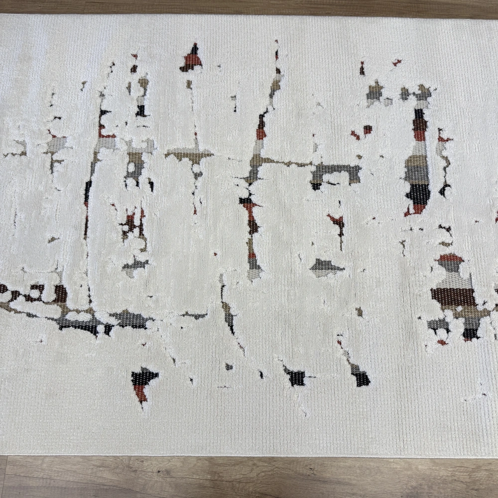 Luxess Halı Sunset 1170 Krem Modern Yumuşak Makine Halısı