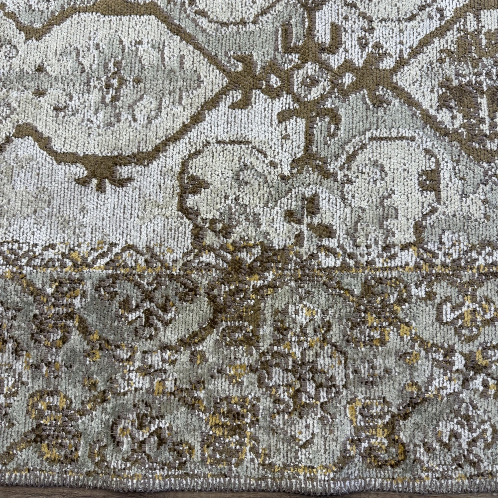 Hoom Rugs Arkaik PLZ 02 Kahve Etnik Renkli Vintage Makine Halısı