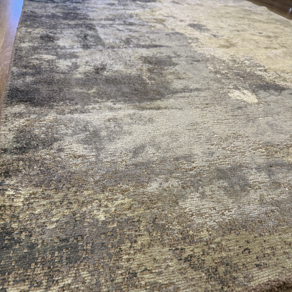 Hoom Rugs Arkaik PLZ 07 K.Antrasit Etnik Renkli Vintage Makine Halısı