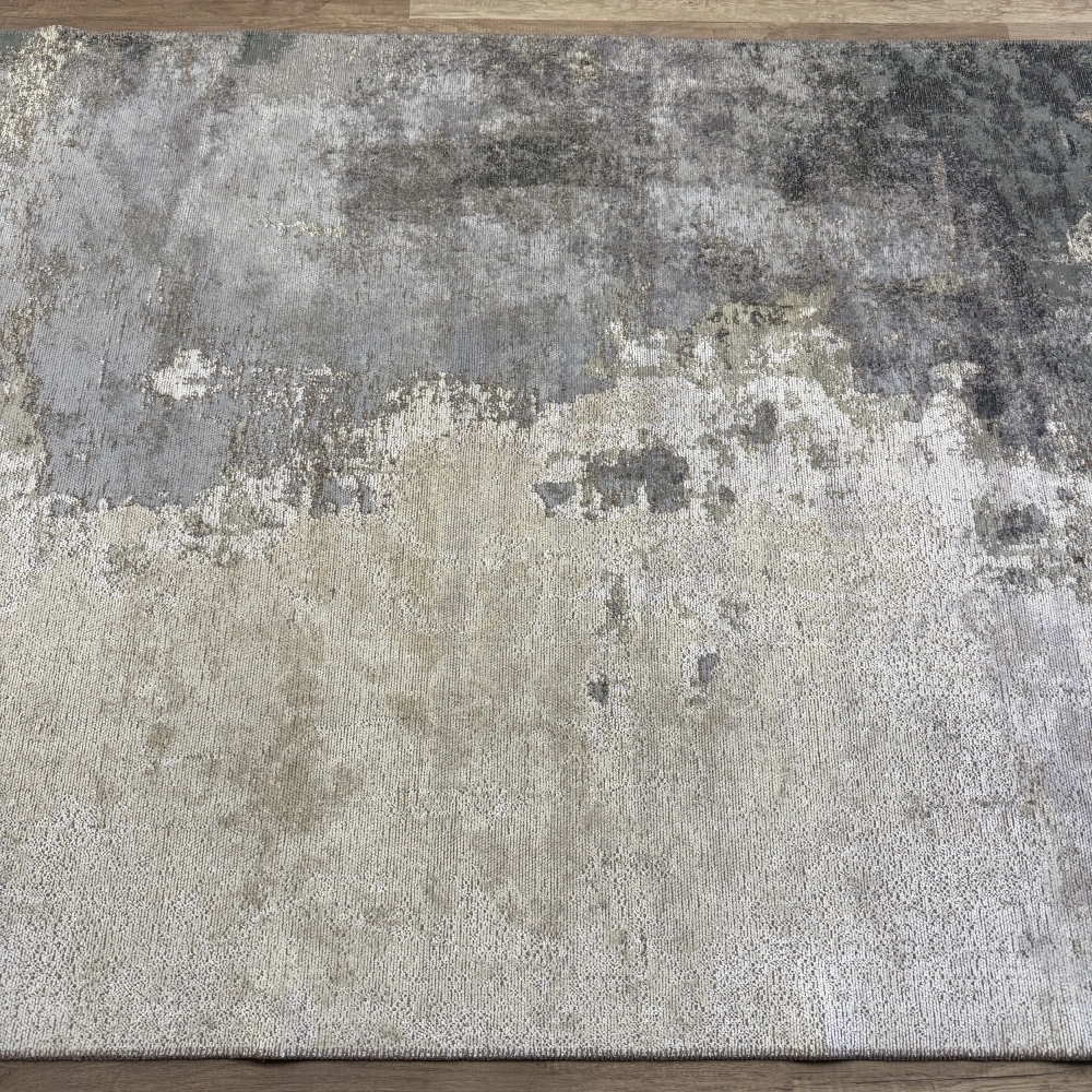Hoom Rugs Arkaik PLZ 07 K.Antrasit Etnik Renkli Vintage Makine Halısı