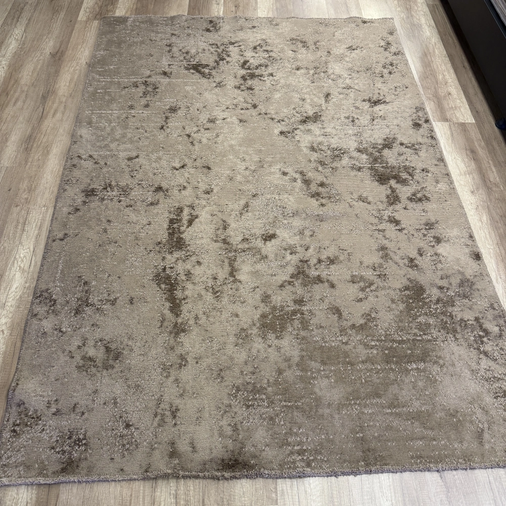Hoom Rugs Arkaik PLZ 10 Kahve Etnik Renkli Vintage Makine Halısı