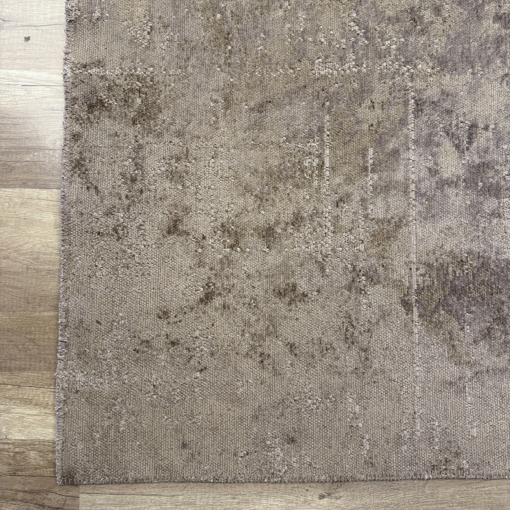 Hoom Rugs Arkaik PLZ 10 Kahve Etnik Renkli Vintage Makine Halısı