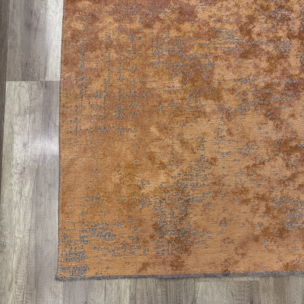 Hoom Rugs Arkaik PLZ 11 Kızıl Hardal Etnik Renkli Vintage Makine Halısı