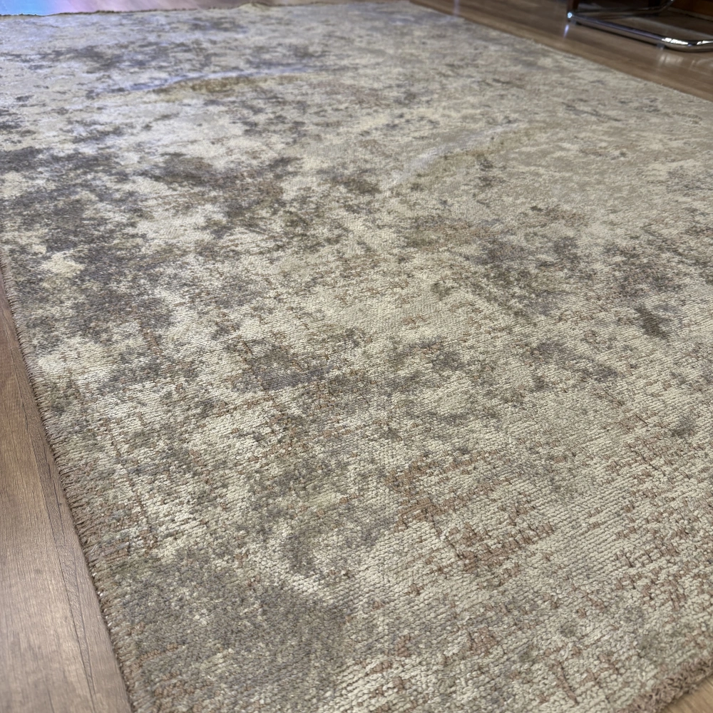 Hoom Rugs Arkaik PLZ 12 Vizon Etnik Renkli Vintage Makine Halısı