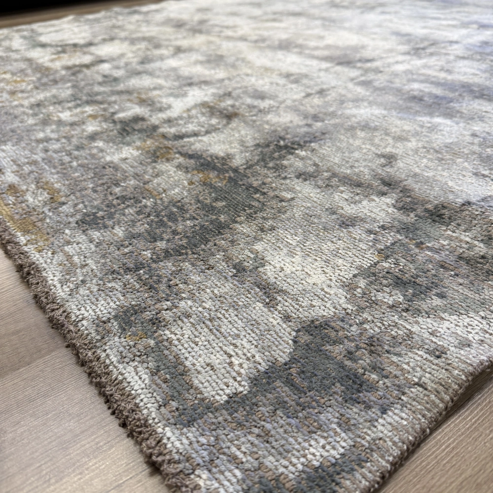 Hoom Rugs Arkaik PLZ 13 Kahve Etnik Renkli Vintage Makine Halısı