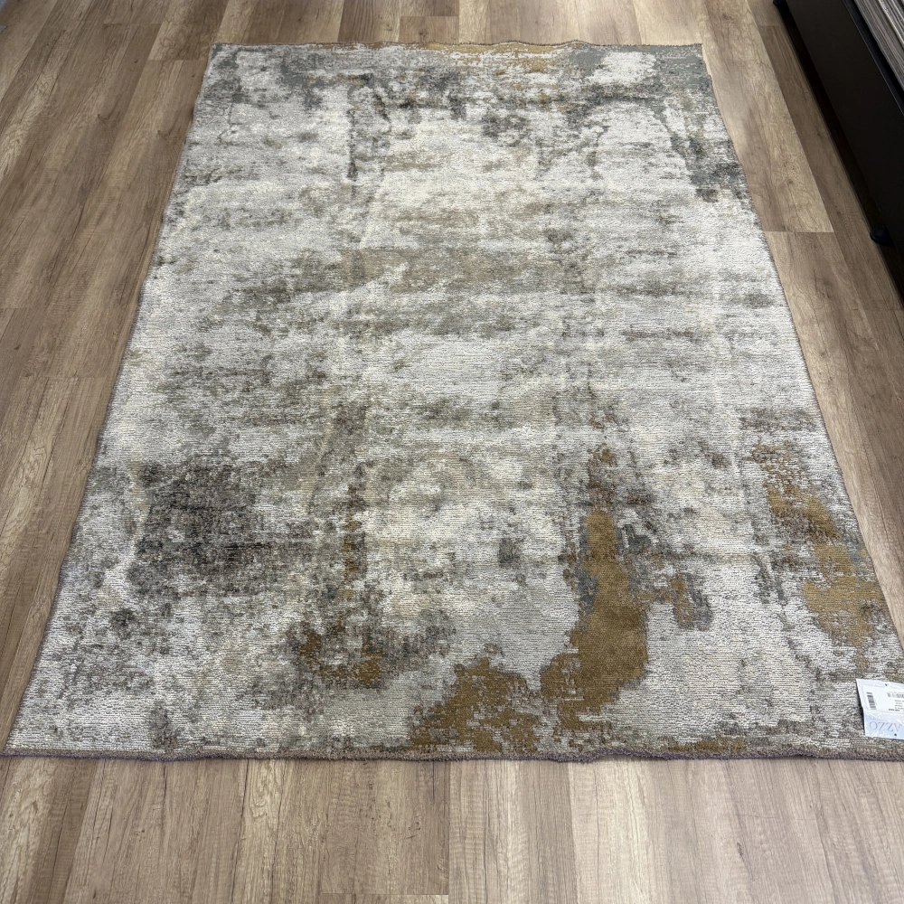 Hoom Rugs Arkaik PLZ 13 Kahve Etnik Renkli Vintage Makine Halısı