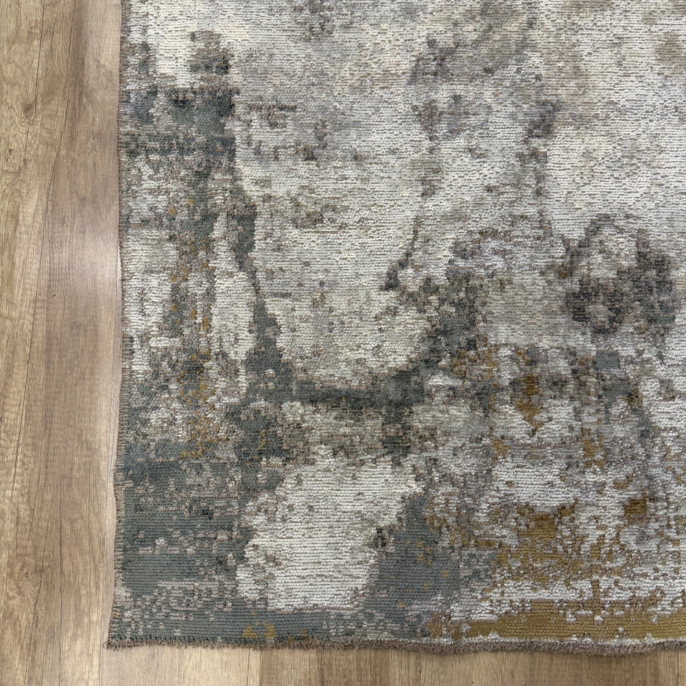 Hoom Rugs Arkaik PLZ 13 Kahve Etnik Renkli Vintage Makine Halısı