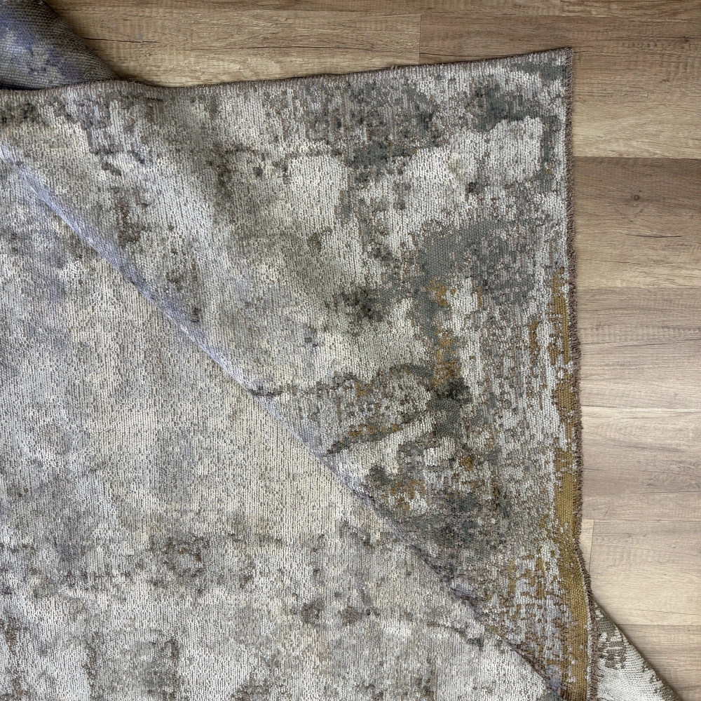 Hoom Rugs Arkaik PLZ 13 Kahve Etnik Renkli Vintage Makine Halısı