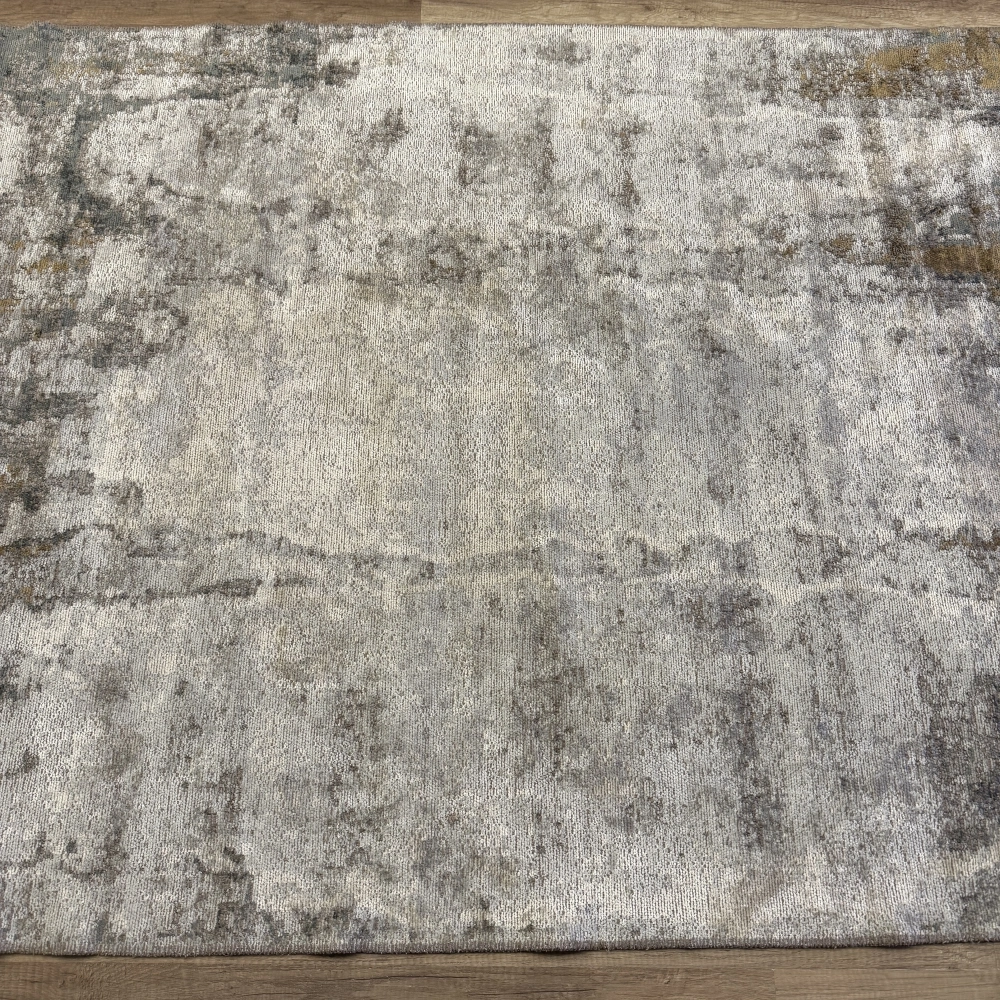 Hoom Rugs Arkaik PLZ 13 Kahve Etnik Renkli Vintage Makine Halısı