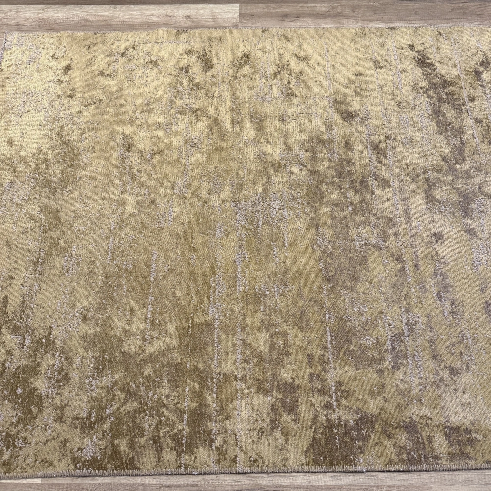 Hoom Rugs Arkaik PLZ 14 Kahve Etnik Renkli Vintage Makine Halısı
