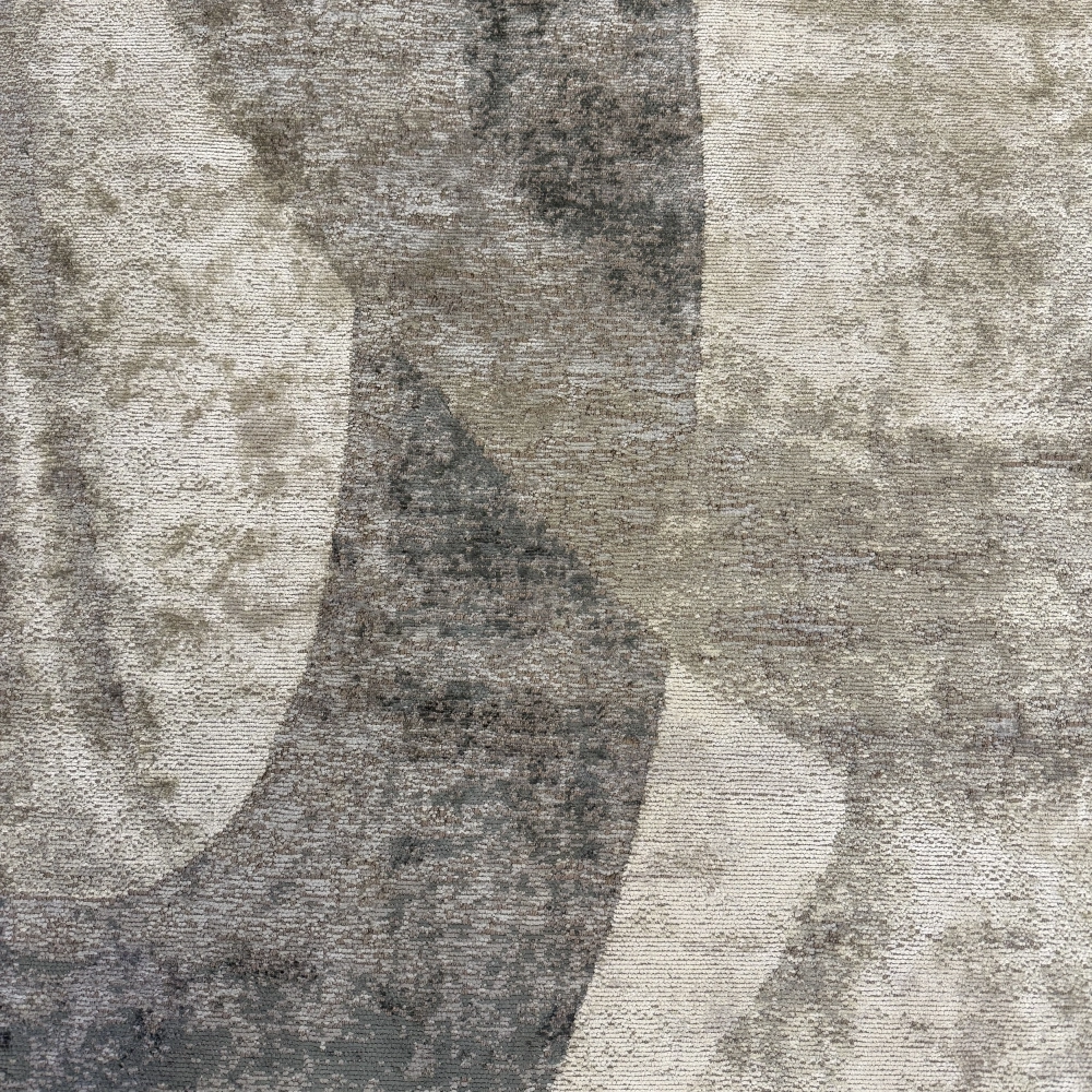 Hoom Rugs Arkaik PLZ 08 K.Antrasit Etnik Renkli Vintage Makine Halısı