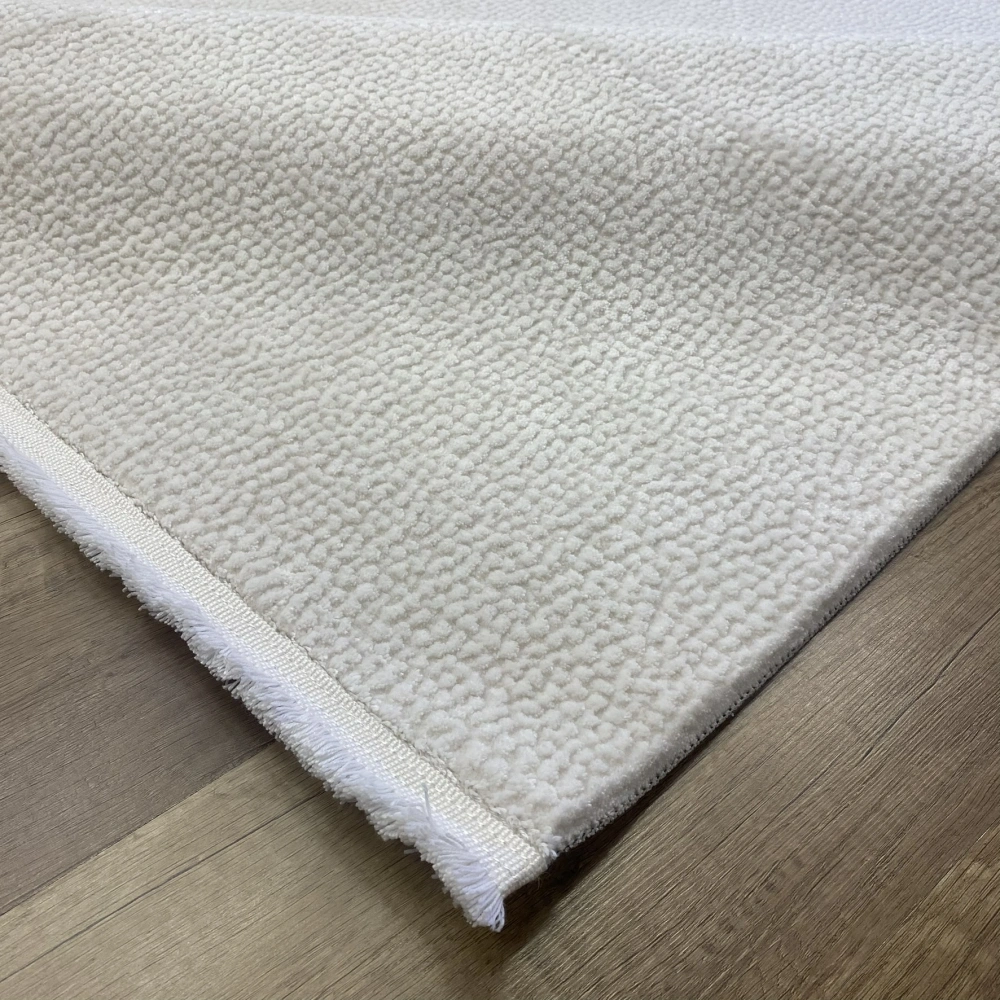 Hoom Rugs Sembol 2913 Krem Kemik Akrilik Dayanıklı Makine Halısı