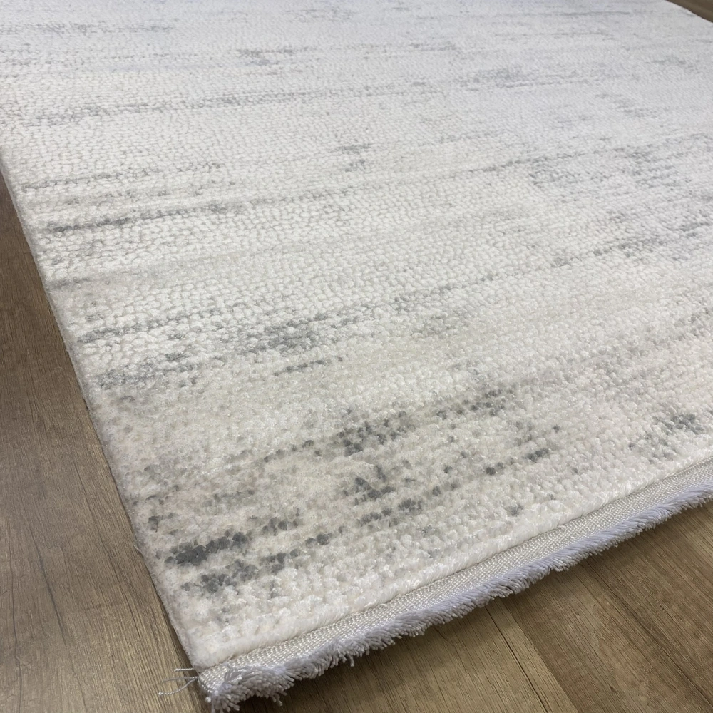 Hoom Rugs Sembol 2911 Gri Akrilik Dayanıklı Makine Halısı