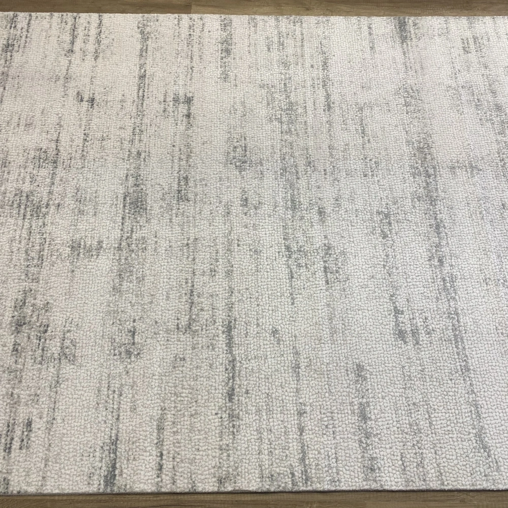 Hoom Rugs Sembol 2911 Gri Akrilik Dayanıklı Makine Halısı