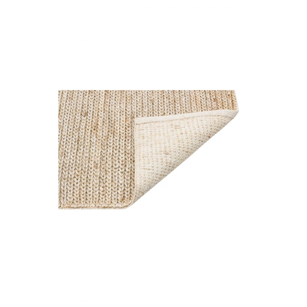 Eko Halı Flatweave Choti Smoke El Dokuma Naturel Jüt Hasır Halı