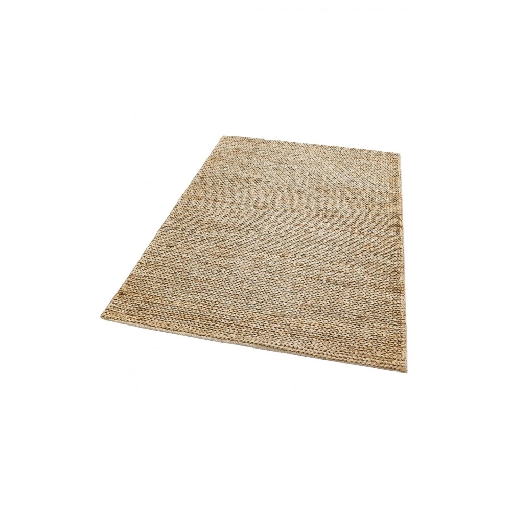 Eko Halı Flatweave Choti Smoke El Dokuma Naturel Jüt Hasır Halı