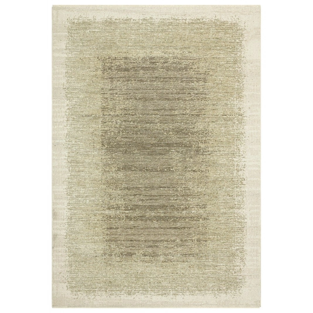 Eko Halı Sahara SHA 04 Cream Green Modern Makine Halısı