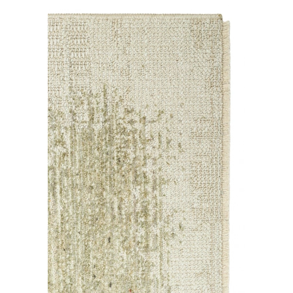 Eko Halı Sahara SHA 04 Cream Green Modern Makine Halısı