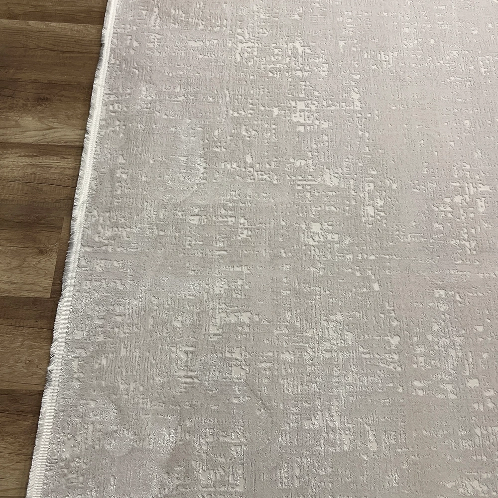 Apex Azur 6511 Krem Modern Makina Halısı