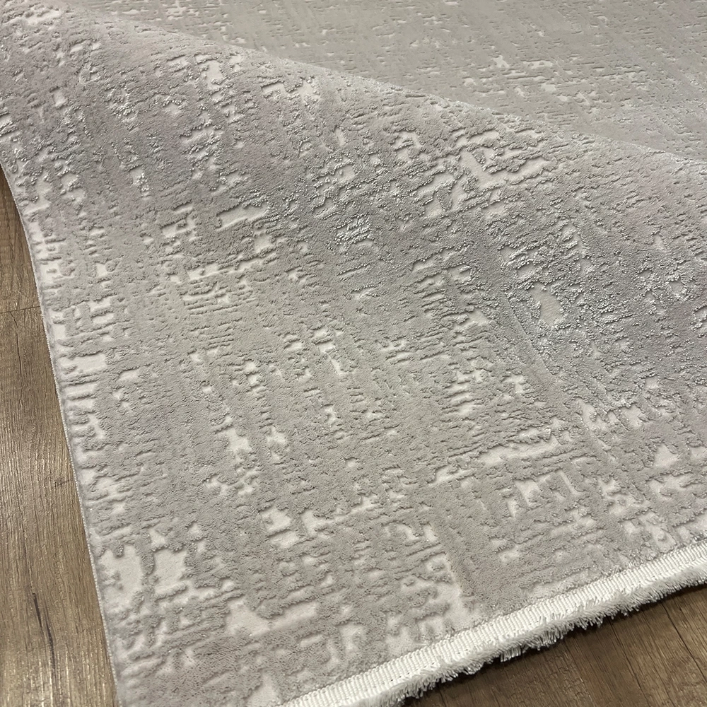 Apex Azur 6511 Krem Modern Makina Halısı