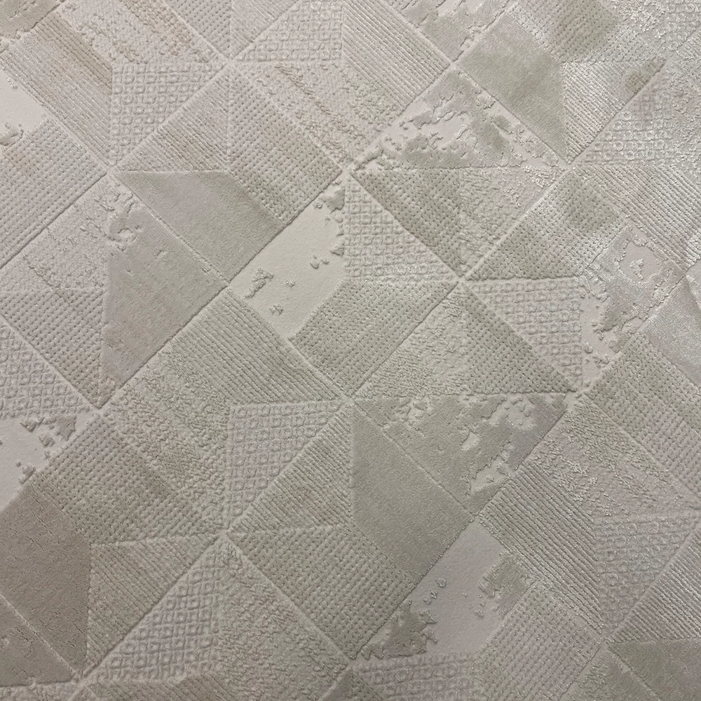 Apex Azur 6531 Krem Modern Makina Halısı