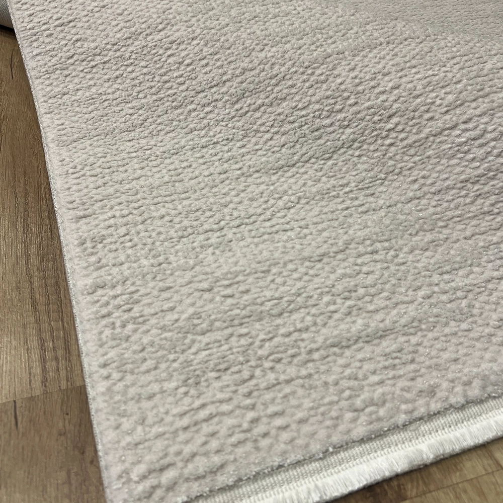 Apex Azur 6541 Açık Gri Modern Makina Halısı