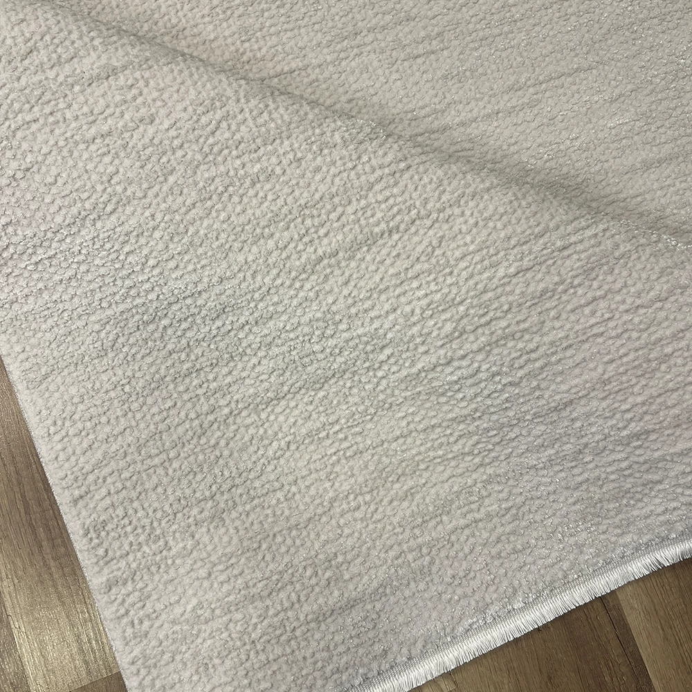 Apex Azur 6541 Açık Gri Modern Makina Halısı