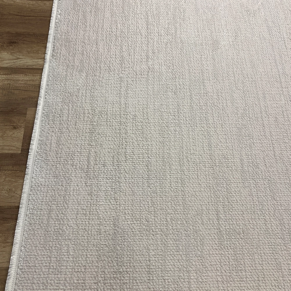 Apex Azur 6541 Açık Gri Modern Makina Halısı