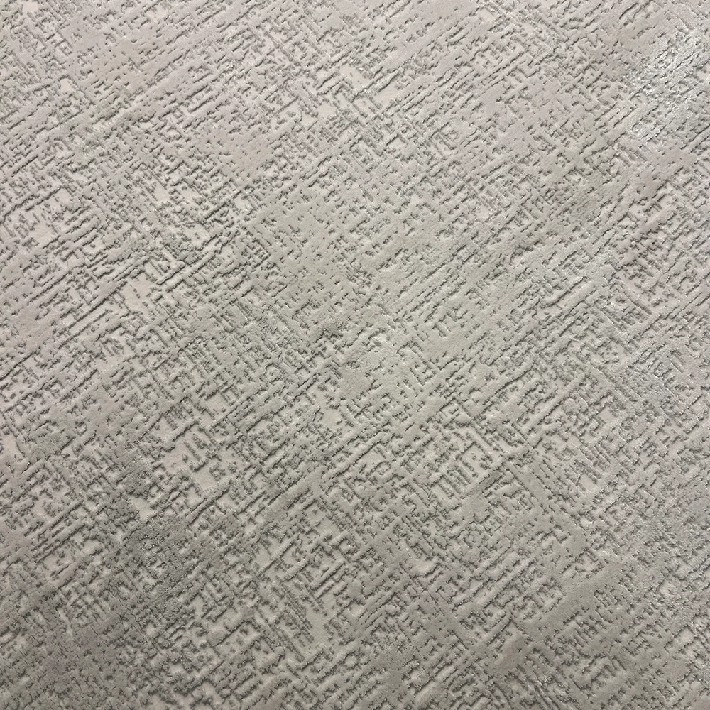 Apex Azur 6551 Gri Modern Makina Halısı