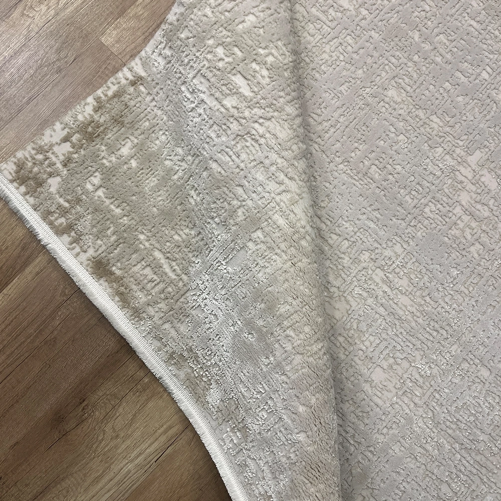 Apex Azur 6552 Vizon Modern Makina Halısı