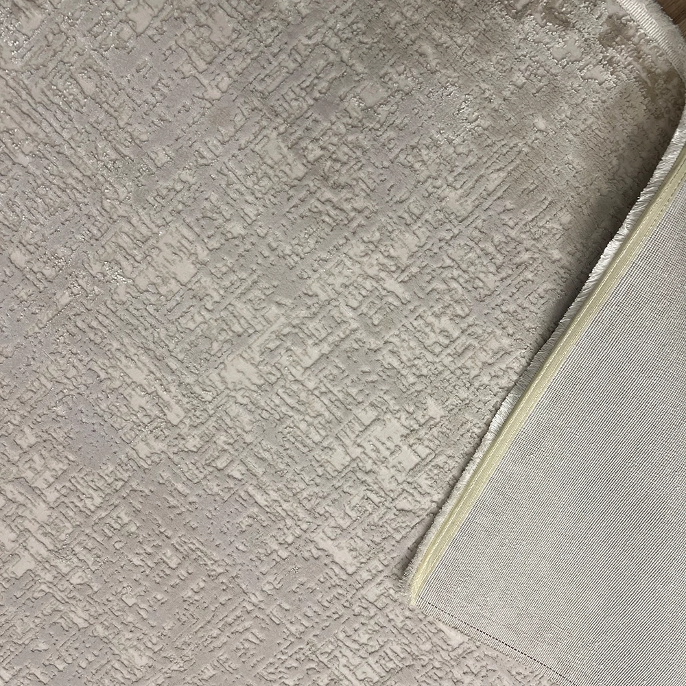 Apex Azur 6552 Vizon Modern Makina Halısı