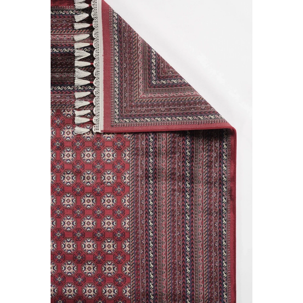Apex Burj 8751 Bordo Klasik Salon Halısı