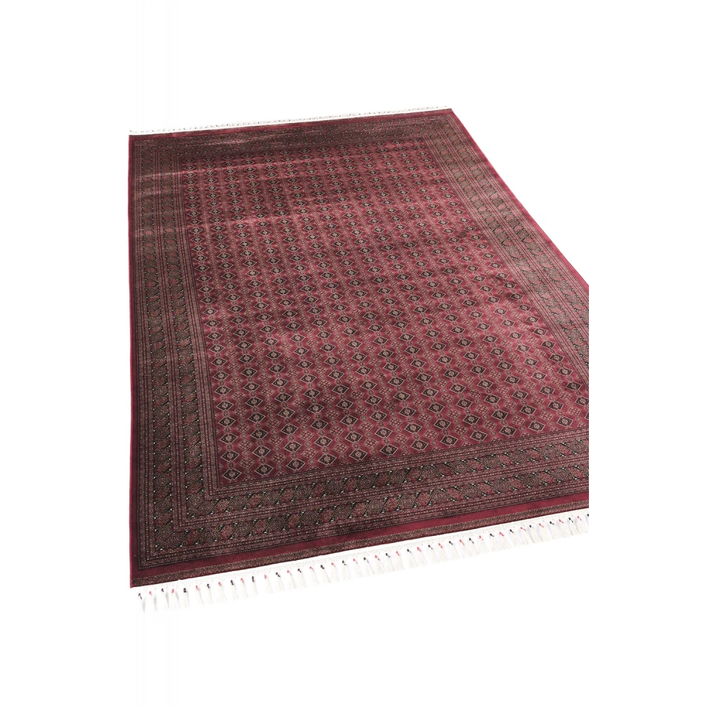 Apex Burj 8751 Bordo Klasik Salon Halısı